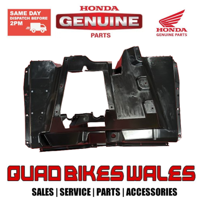 Genuine Honda COVER, FR. FLOOR *NH1* (NH1 BLACK) 64100-HL5-J60ZA