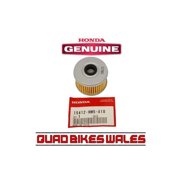 Genuine Honda Oil Filter 15412-HM5-A10