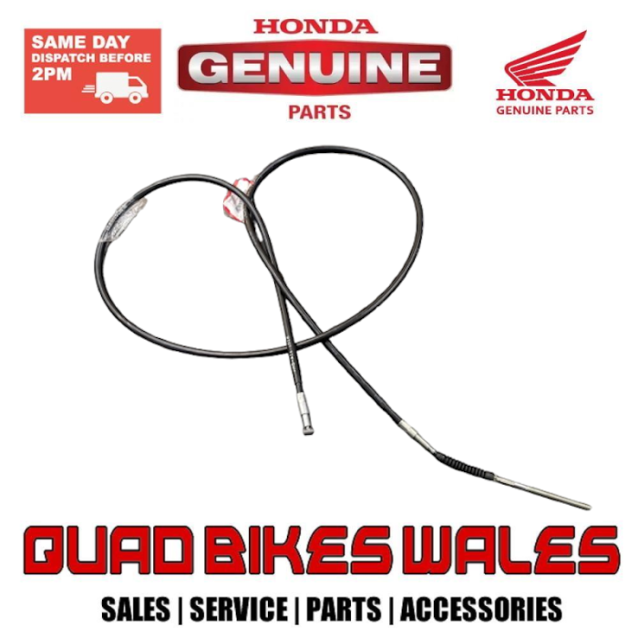 Genuine Honda CABLE COMP,HAND B 43460-HM5-A11