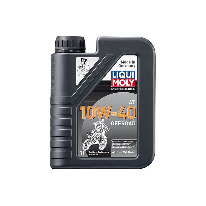 LIQUI MOLY 4 Stroke 4T Synthetic 10W-40 Offroad Oil 1l