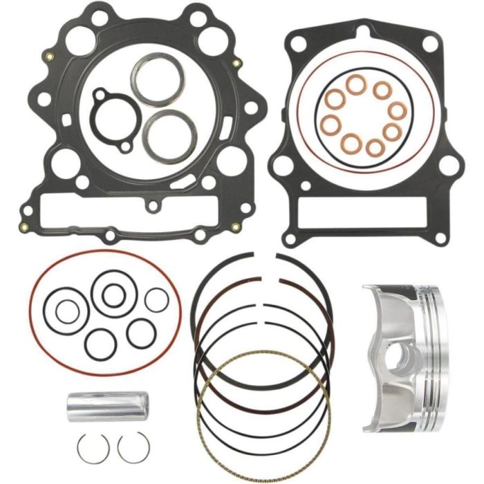 Yamaha YFM660F Grizzly 02-08 YXR660F Rhino 05-07 9.9:1 Compression Wiseco Piston Kit Oversize 1.00mm Bore