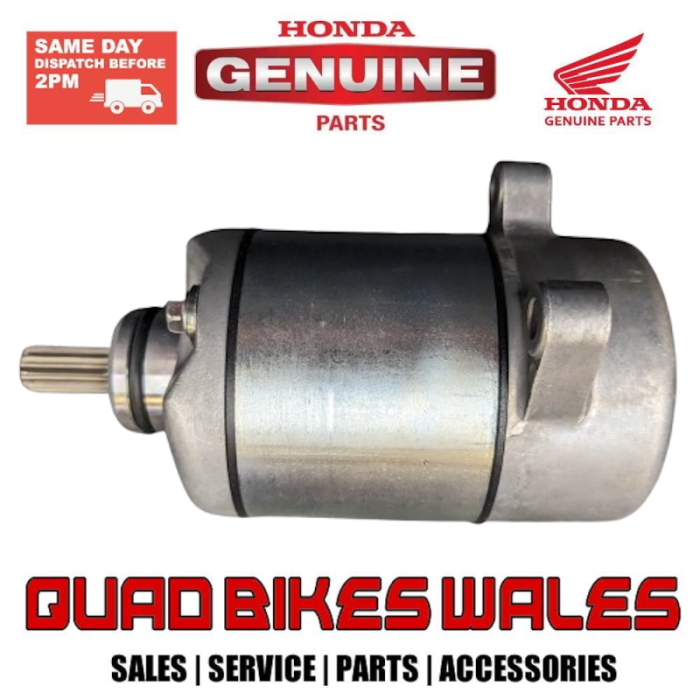 Genuine Honda MOTOR ASSY,STARTE 31200-HM8-003
