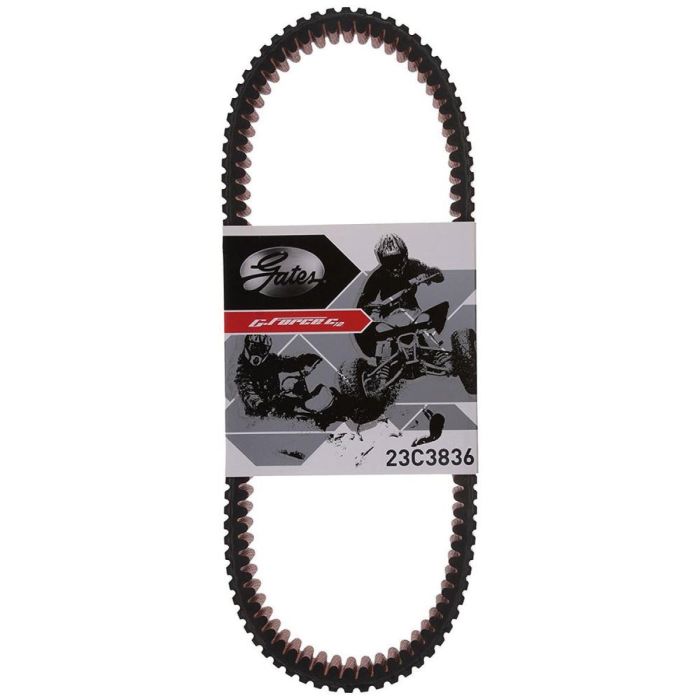 Gates G-Force CVT Belt 23C3836 C12 Carbon Extreme Duty