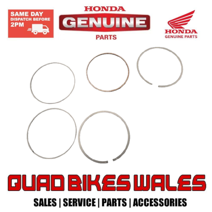 Genuine Honda RING SET,PISTON O 13011-HN8-A61