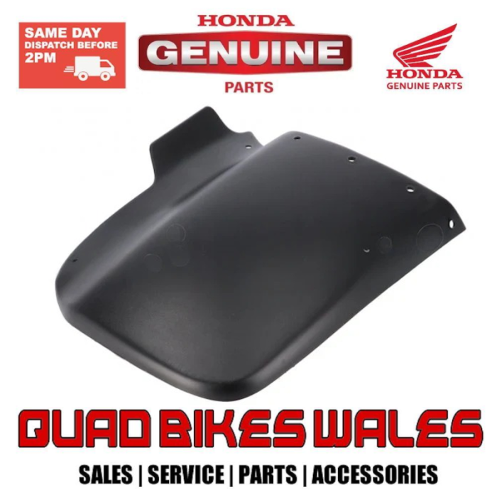 Genuine Honda MUDGUARD,R F*NH1* 61862-HM7-000ZB