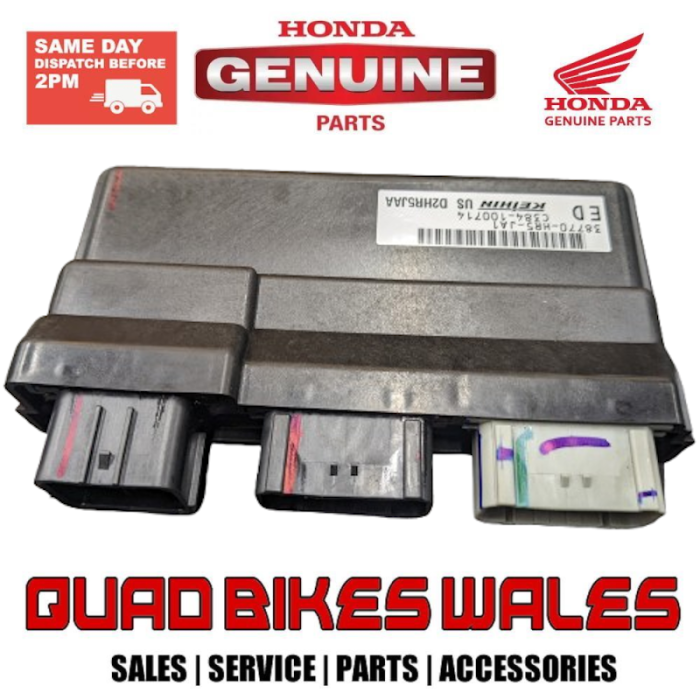 Genuine Honda PGM-FI UNIT 38770-HR5-JA1