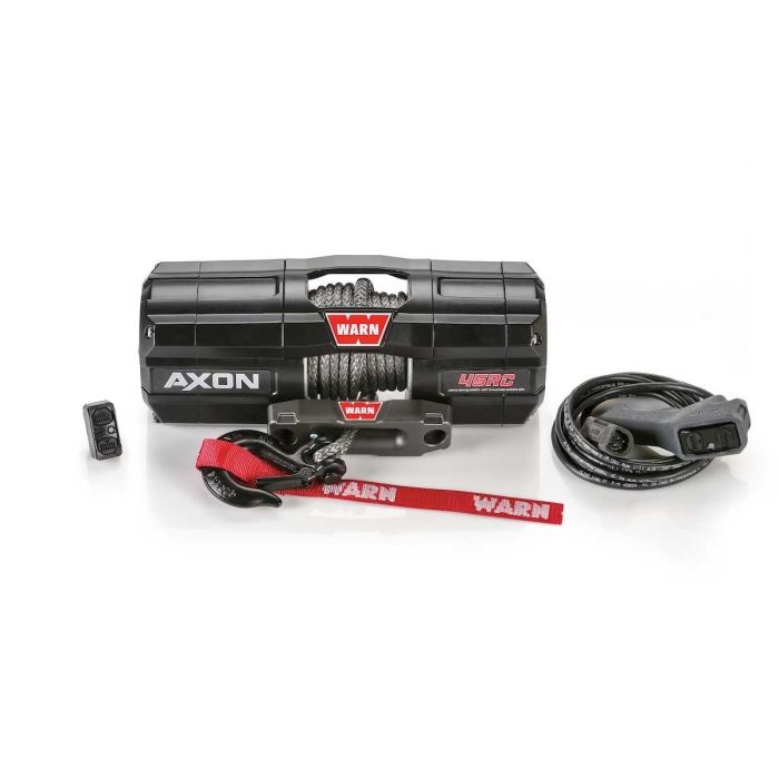 WARN Axon 45RC Synthetic Utv Winch