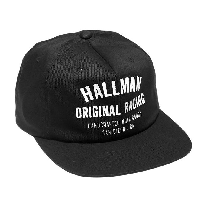 THOR Hallman Tried & True Hat Black/White One Size