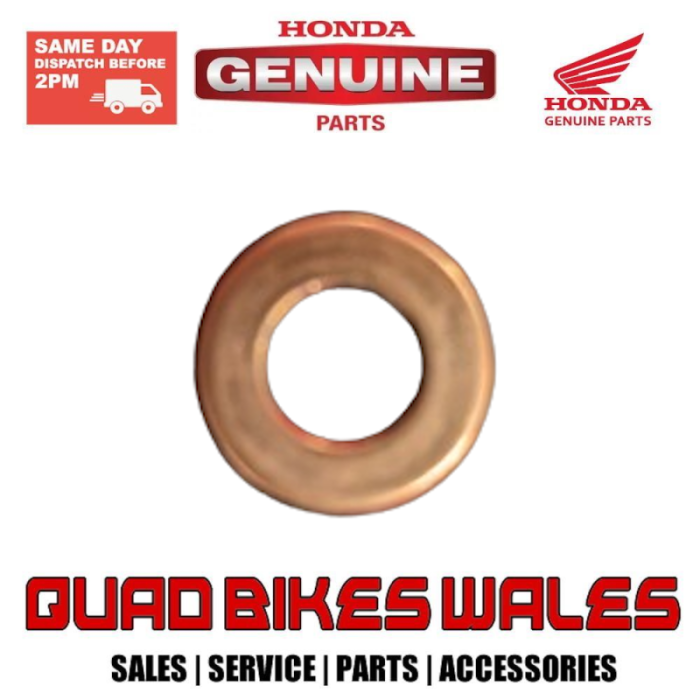 Genuine Honda WASHER,SEALING 8M 90495-MN5-000