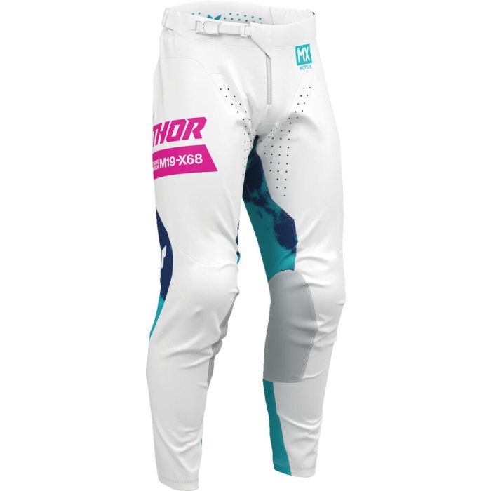 THOR Launchmode Bleach Pants White/Blue