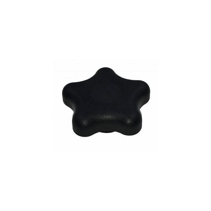 Fimco Parts 5 Lobe Knob 1/4-20UNC Boom Adj Knob UTV65/45