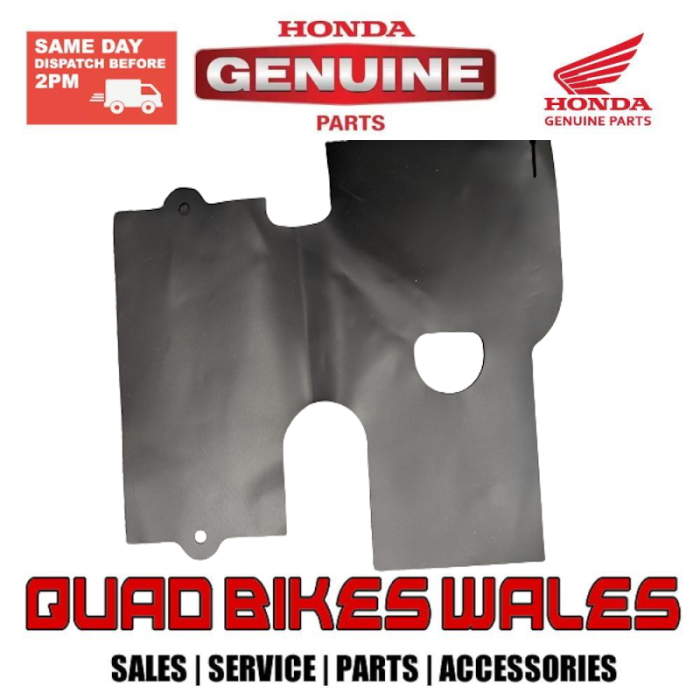 Genuine Honda RUBBER, L. FR. SEAL 17517-HP0-A00