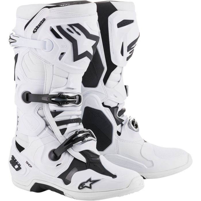 Alpinestars Tech 10 Boots White Black