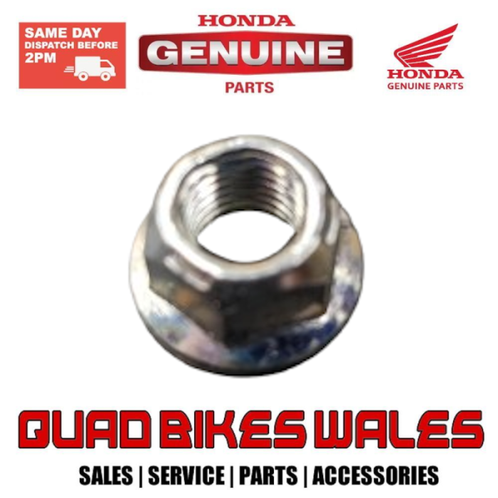 Genuine Honda NUT SELF-LOCK 10MM 90305-HC0-770