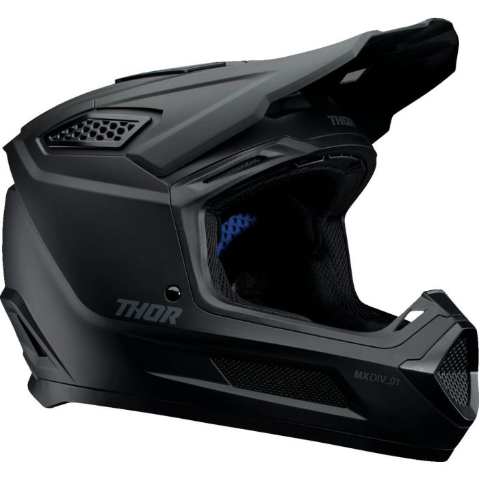 THOR Fleet Blackout MX Helmet