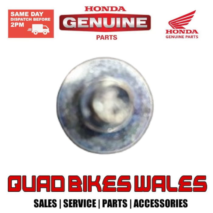 Genuine Honda BATTERY BAND BOLT LOWER 90111-147-000