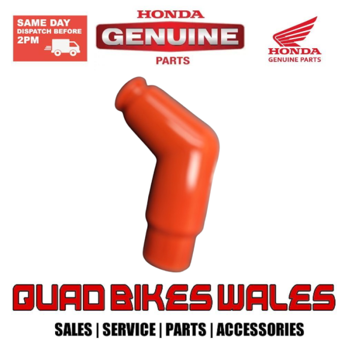 Genuine Honda CAP ASSY., NOISE SUPPRESS 30700-MA0-163