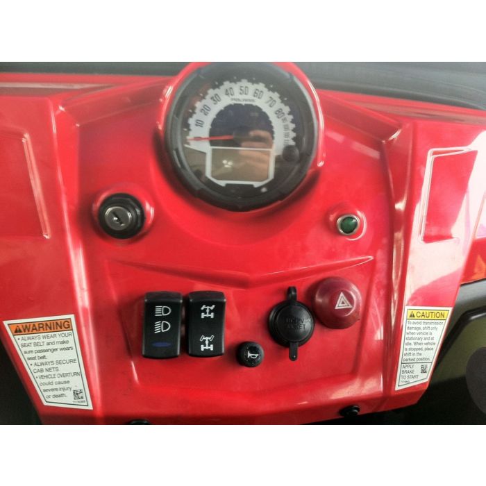 Polaris ACE Side by Side Road Legal Kit MSVA UTV