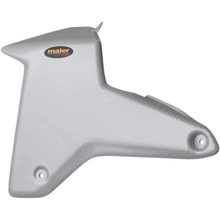 Suzuki LTR450 06-09 Maier Standard Air Scoops White Carbon Fiber Look