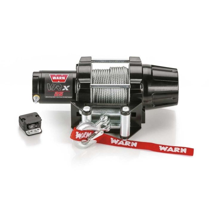 WARN VRX 25 Wire Rope Quad Bike Winch