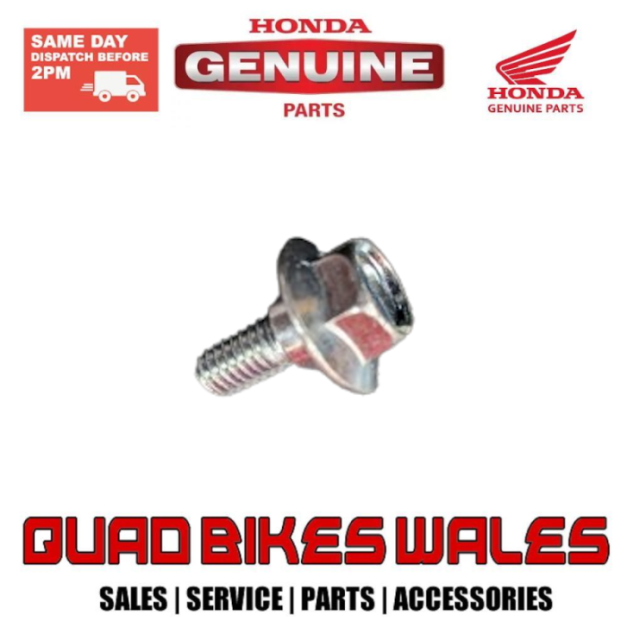 Genuine Honda BOLT, FLANGE, 6MM 90111-KM1-000