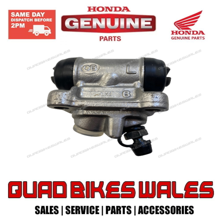 Genuine Honda CYLINDER ASSY L FR WHEEL 45370-HM8-006