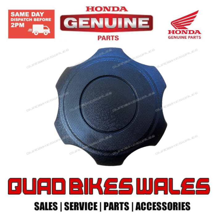 Genuine Honda CAP ASSY. FUEL TANK 17620-HR3-A20