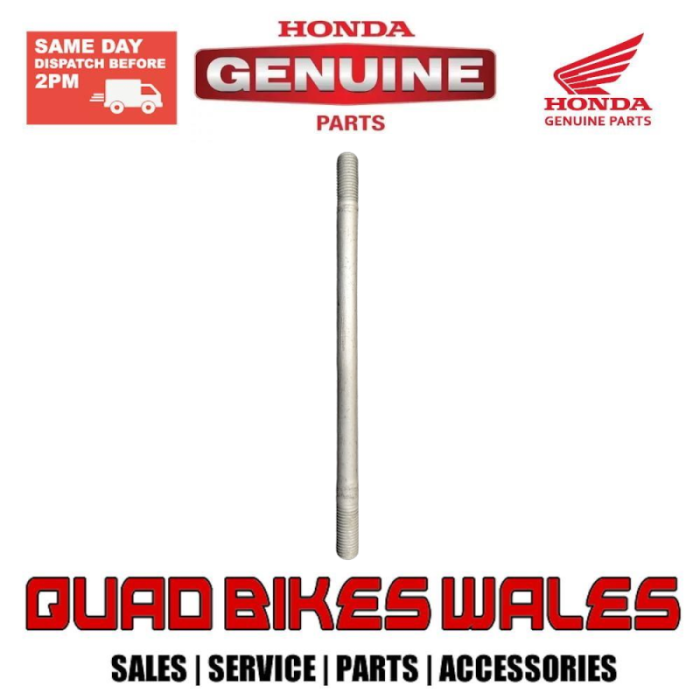 Genuine Honda BOLT STUD 10X147 90014-HR0-F00