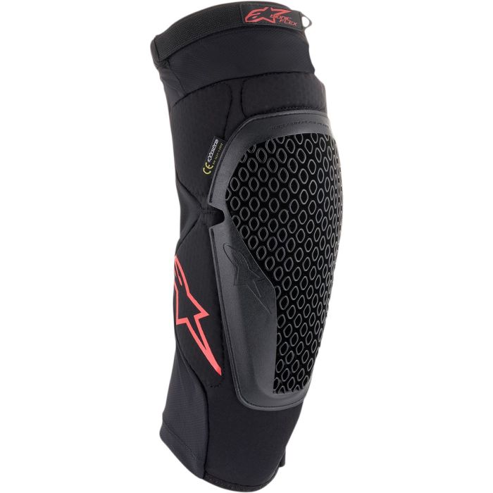 Alpinestars Bionic Flex Knee Protectors Red Black