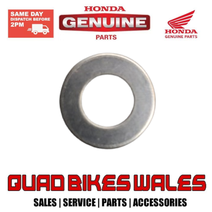 Genuine Honda WASH.THRUST 12MM 90451-GF6-000