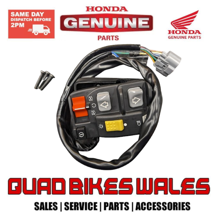 Genuine Honda SW SET,LH HANDLE 35020-HM8-A50