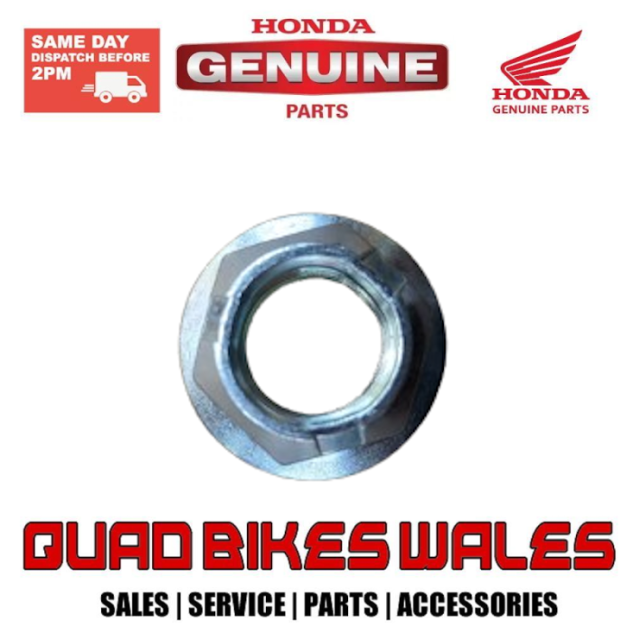 Genuine Honda NUT,SELF LOCK 14M 90213-S73-003
