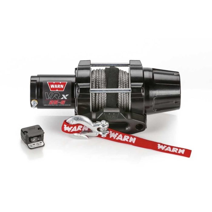 WARN VRX 25-S Synthetic Quad Bike Winch