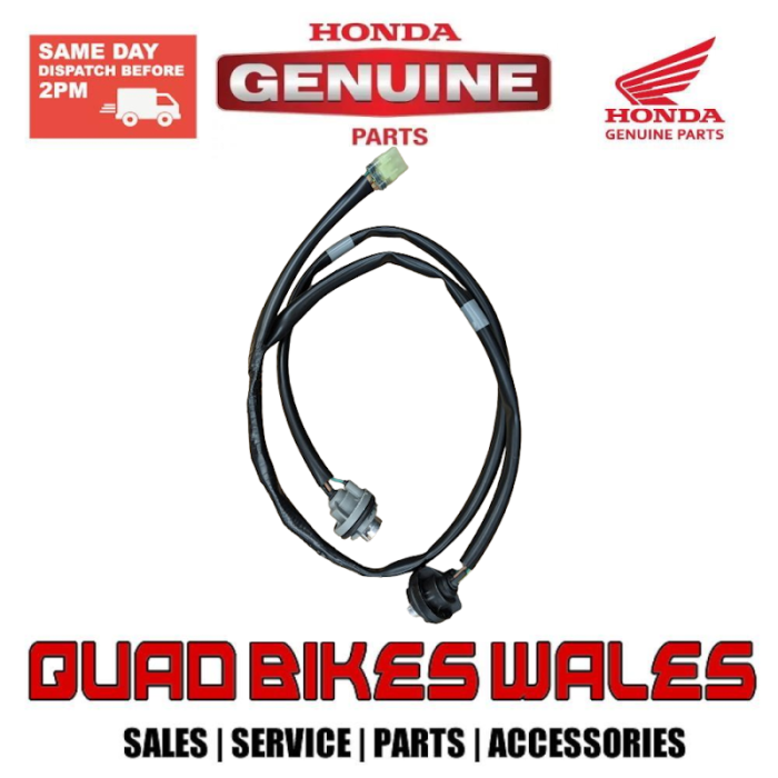 Genuine Honda SOCKET COMP TAIL 33720-HP0-A01