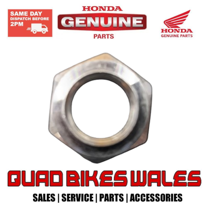 Genuine Honda NUT,LOCK,18MM 90236-HA0-000