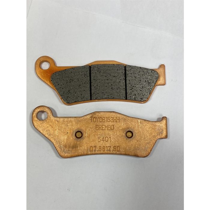 SWM BRAKE PADS FRONT  (RS300/500) - 8000A7143
