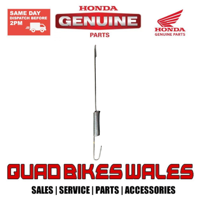Genuine Honda SPRING,GOVERNOR 16561-ZE1-020