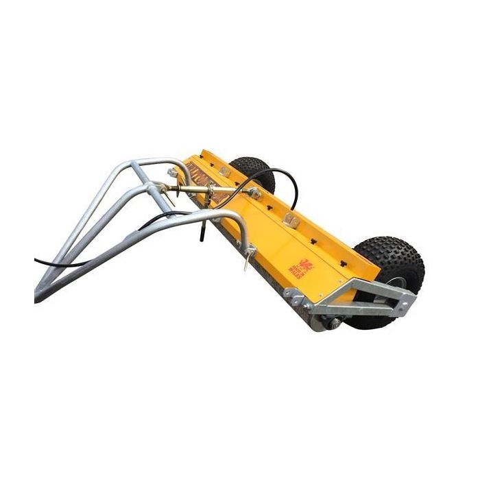 Oblitorator 1200 Weed Wiper System with a 55l Quad Sprayer