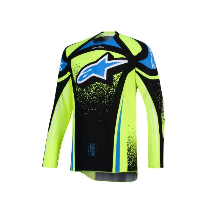 ALPINESTARS Techstar Nomur Jersey NAVY/YL/BLU