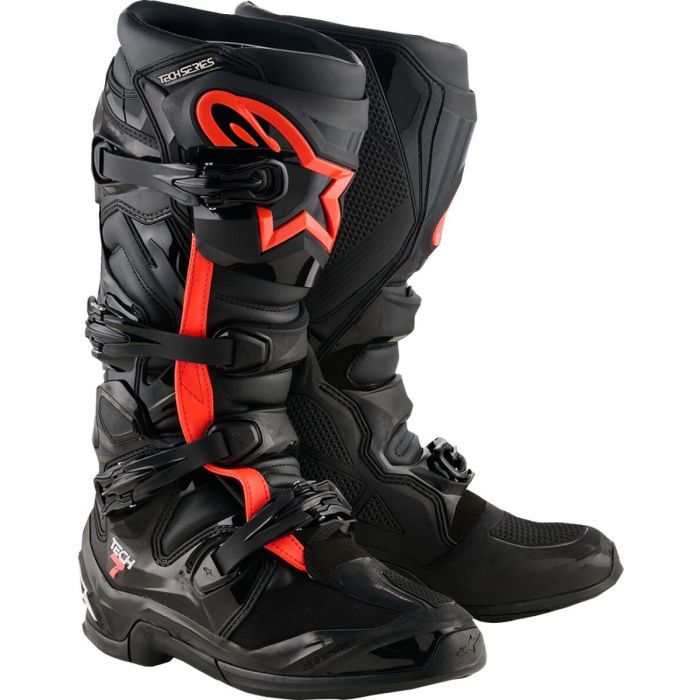 ALPINESTARS Tech 7 Boots Black/Red