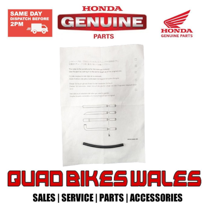 Genuine Honda TUBE 16199-428-405