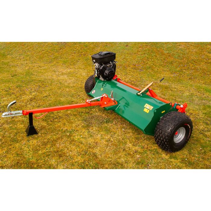 Wessex AFX-120 18hp Professional Briggs & Stratton Flail Mower 1.2m