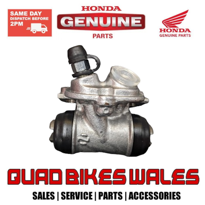 Genuine Honda CYLINDER ASSY R FR WHEEL 45350-HM8-B41