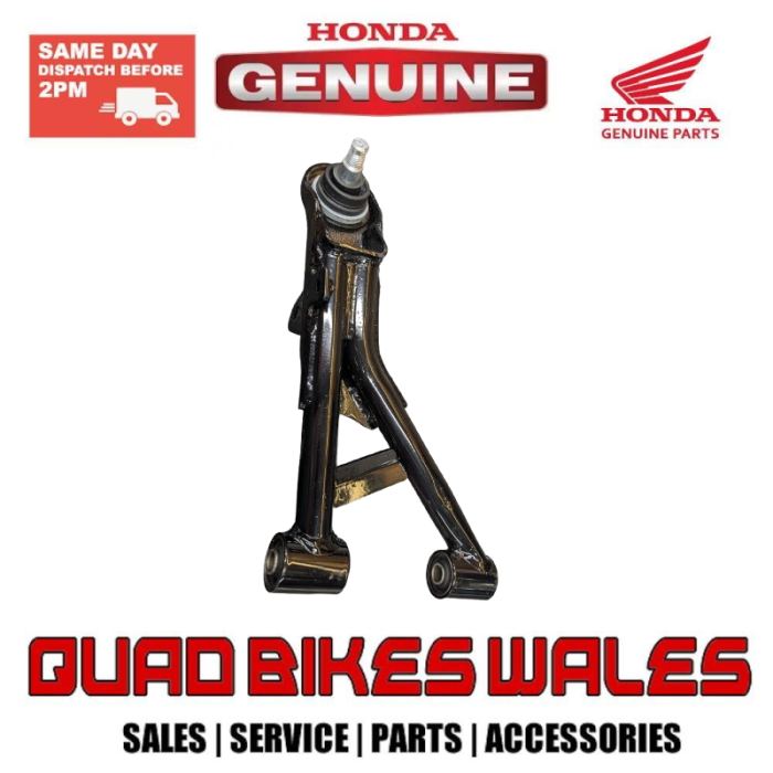 Genuine Honda ARM ASSY,R FR UPP 51370-HP5-600