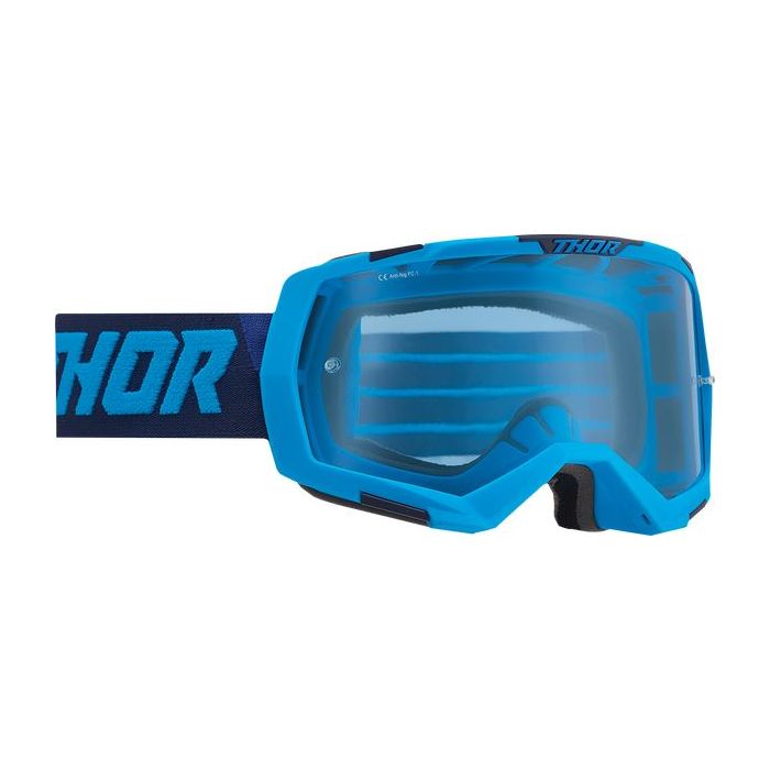 THOR Regiment Goggles White/Blue