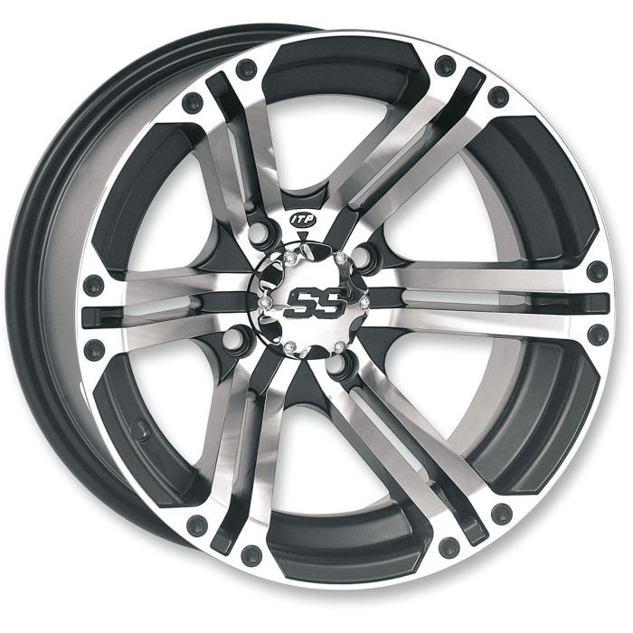 ITP SS212M 14X8 4/137 5+3 Alloy ATV Wheel