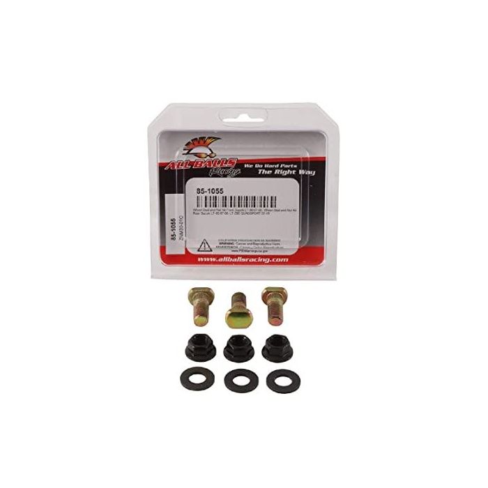 Wheel Stud and Nut Kit To Fit Suzuki LT80 87-06 Models