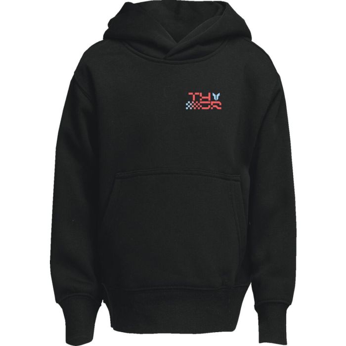 THOR Youth Vantage Pullover Hoodie Black