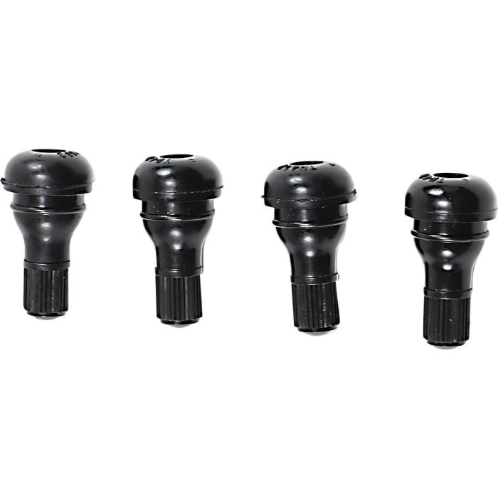 Valve Stem TR412 Black Pack Of 4 For Quad ATV UTV Wheels