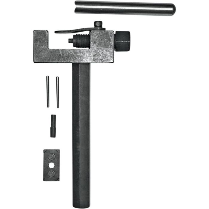 REGINA Compact 5 8" Chain Assembly and Rivet Tool ATV Quad